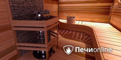 Электрическая печь Sawo Aries ARI3-90NB-P (круглая) в Белгороде